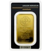 50g Argor Heraeus SA Švýcarsko Investiční zlatý slitek