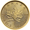 Zlatá investiční mince Maple Leaf 1/10 Oz