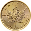 Zlat� investi�n� mince Maple Leaf 1/4 Oz 