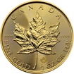 Zlat� investi�n� mince Maple Leaf 1 Oz 
