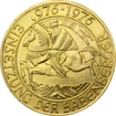 Zlatá investiční mince Babenberger 976 - 1976 Münze Österreich