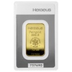 31,1g Heraeus Německo Investiční zlatý slitek