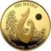 Zlatá mince Hei Matau Maori Art 1 Oz 2012 Proof
