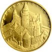Zlatá mince 5000 Kč Hrad Bouzov 2017 Proof
