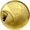 Zlatá mince 5000 Kč Hrad Veveří 2019 Proof