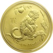 Zlat� investi�n� mince Year of the Monkey Rok Opice Lun�rn� 1 Oz 2016