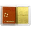 10 x 1/10 Oz Combi Bar Valcambi SA vcarsko Investin zlat slitek