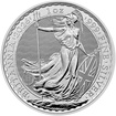 Stříbrná investiční mince Britannia 1 Oz Král Karel III.