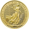 Zlatá investiční mince Britannia 1/2 Oz Král Karel III.