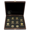 Luxusn� sada 10 zlat�ch investi�n�ch minc� 1 Oz s�rie The Queen's Beasts 2016 - 2021