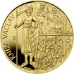 Zlatá mince 10000 Kč Začátek vlády knížete Václava 1100. výročí 2025 Proof
