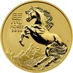 Zlatá investiční mince Year of the Horse Rok Koně Lunární 2 Oz 2026