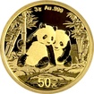 Zlat� investi�n� mince Panda 3g 2026