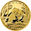 Zlat� investi�n� mince Panda 15g 2026