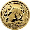 Zlatá investiční mince Panda 1g 2026