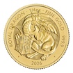 Zlatá investiční mince The Royal Tudor Beasts - The Royal Dragon 1/4 Oz 2026