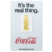 5g PAMP Coca Cola 140 Years Anniversary Investi�n� zlat� slitek