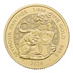 Zlatá investiční mince The Royal Tudor Beasts - The Seymour Panther 1/4 Oz 2026