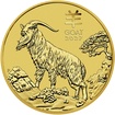 Zlat� investi�n� mince Year of the Goat Rok Kozy Lun�rn� 1 Oz 2027