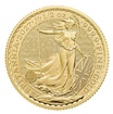 Zlat� investi�n� mince Britannia 40. v�ro�� 1/2 Oz 2027