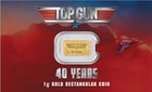 Zlatá mince 1g 40. výročí filmu Top Gun 2026