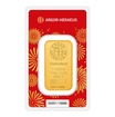 Investi�n� zlat� slitek 1 OZ Argor Heraeus - rok Kon� 2026