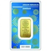 Investi�n� zlat� slitek 10g Argor Heraeus - rok Kr�l�ka 2023