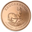 1 Oz zlatá investiční mince | Krugerrand - různé ročníky