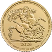 1/2 Zlat� investi�n� mince | Britannia | Sovereign Charles III - 2026