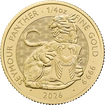 1/4 Oz zlatá investiční mince | Britannia -Panter - 2026