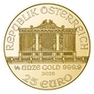 1/4 Oz zlatá investiční mince | Wiener Philharmoniker - 2026