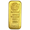500g investiční zlatý slitek | Argor-Heraeus - litý