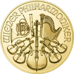 1/10 Oz zlatá investiční mince | Wiener Philharmoniker - různé ročníky (EURO/SCHILLING)