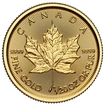1/20 Oz  zlat� investi�n� mince | Maple Leaf - 2026