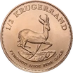 1/2 Oz zlatá investiční mince | Krugerrand - různé ročníky