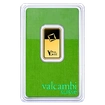 10g investiční zlatý slitek | Valcambi Green Gold