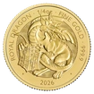 1/4 Oz zlatá investiční mince | Britannia - Drak - 2026