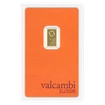 1g investiční zlatý slitek | Valcambi