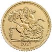 1/2 Zlat� investi�n� mince | Britannia | Sovereign Charles III - 2027