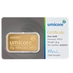 20g investi�n� zlat� slitek | Umicore