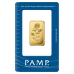 20g investi�n� zlat� slitek | PAMP - R��e