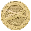 1 Oz zlatá investiční mince | Britannia -James Bond