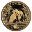 1g zlatá investiční mince | Čínská panda 2026
