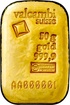 50g investiční zlatý slitek | Valcambi - Litý