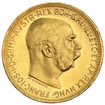 Investi�n� zlat� mince - 20 koruna Franti�ka Josefa I. 1915 - novora�ba