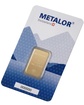 5g investi�n� zlat� slitek | Metalor