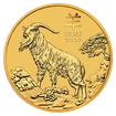 1/10 Oz zlatá investiční mince | Rok Kozy 2027