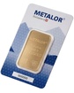 31,1g investi�n� zlat� slitek | Metalor