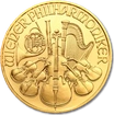 1/4 Oz zlatá investiční mince | Wiener Philharmoniker - různé ročníky (EURO/SCHILLING)