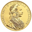 Investi�n� zlat� mince - 4 duk�t Franti�ka Josefa I. 1915 - novora�ba